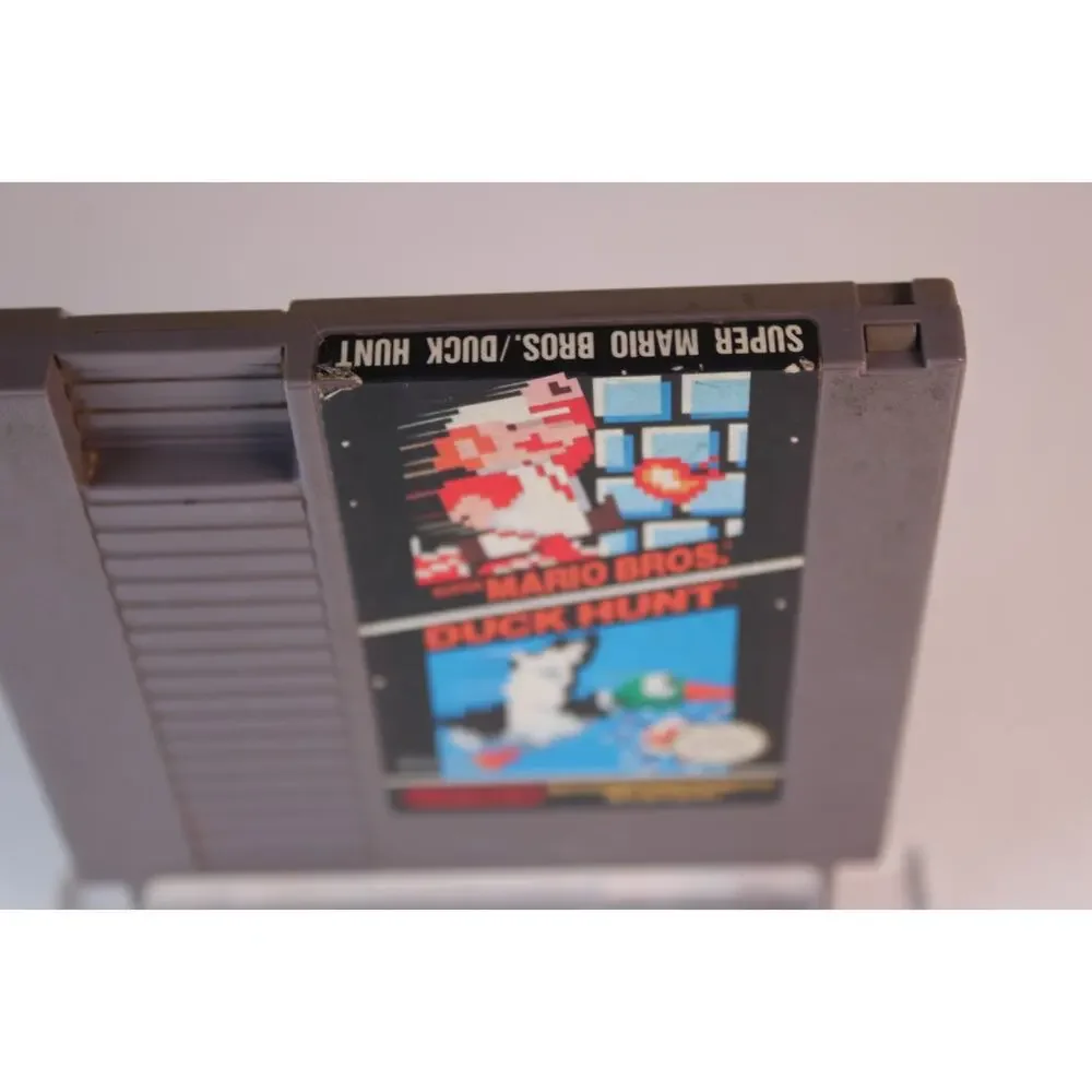 Super Mario Bros./Duck Hunt (Nintendo Entertainment System, 1988) game only